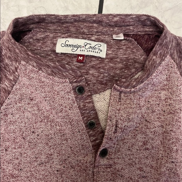 Sovereign Code Mens long sleeve T - Picture 2 of 3